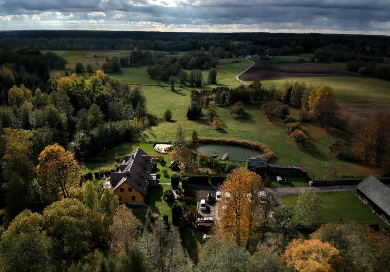 Dom Goscinny Woleninowo Suwałki エクステリア 写真