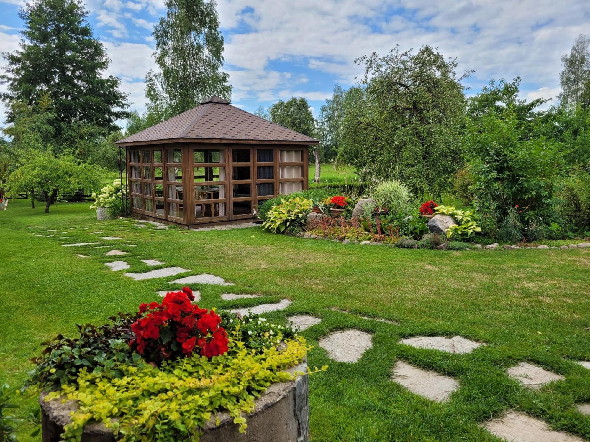 Dom Goscinny Woleninowo Suwałki エクステリア 写真