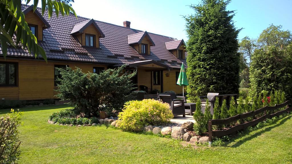 Dom Goscinny Woleninowo Suwałki エクステリア 写真