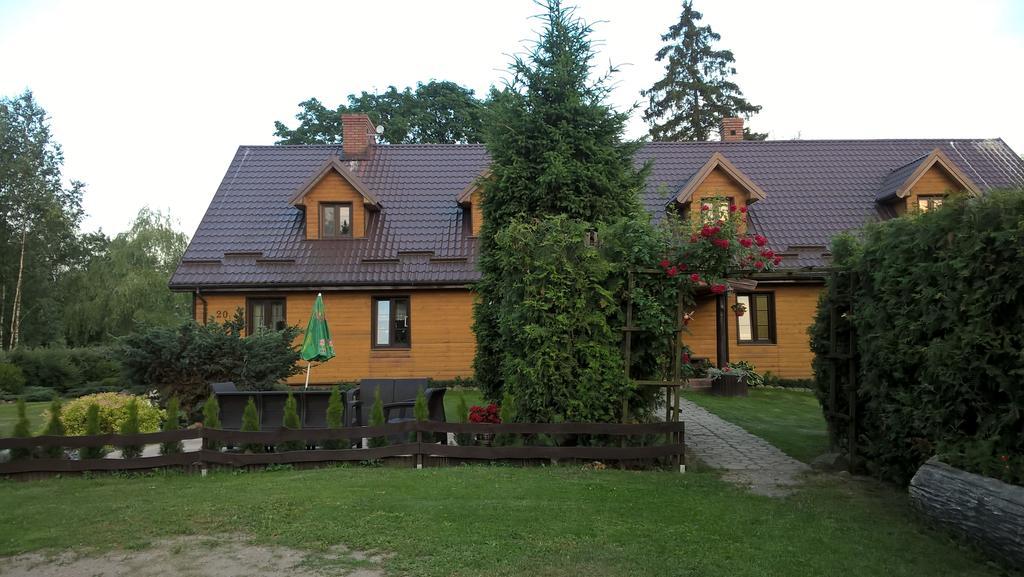 Dom Goscinny Woleninowo Suwałki エクステリア 写真